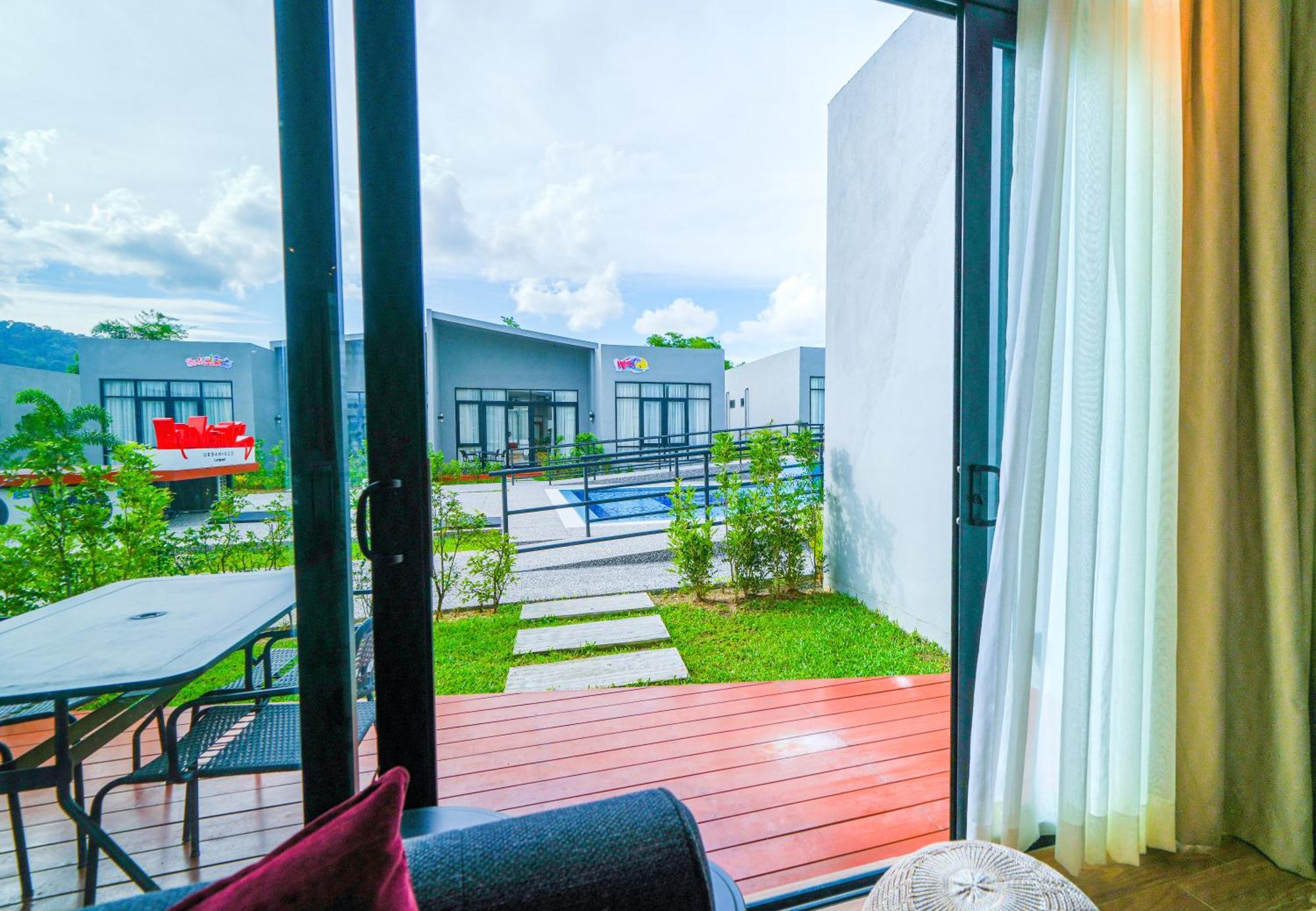 Hangouts Urban+Eco Langkawi كواه المظهر الخارجي الصورة